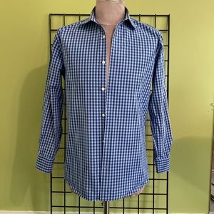 The Men’s Store Bloomingdales button down dress shirt